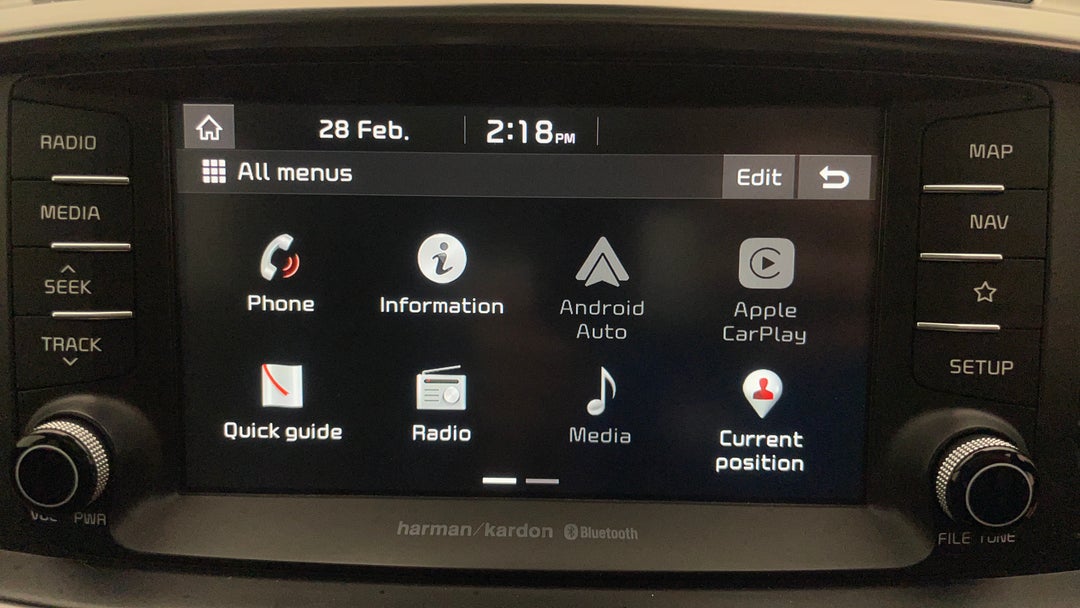 2019 Kia Sorento Gt-line (4x4), Automatic, 111726 km, Android/Apple Car Play