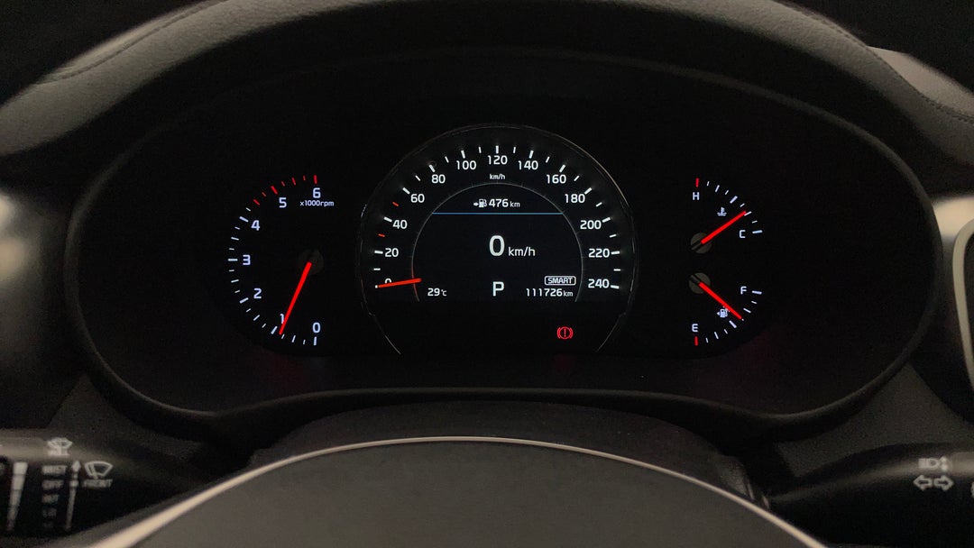 2019 Kia Sorento Gt-line (4x4), Automatic, 111726 km, Odometer View