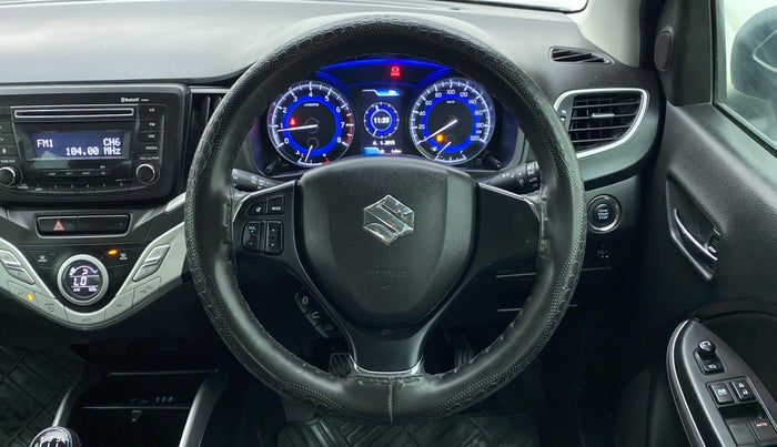 2018 Maruti Baleno ZETA 1.2 K12, Petrol, Manual, 24,004 km, Steering Wheel Close Up