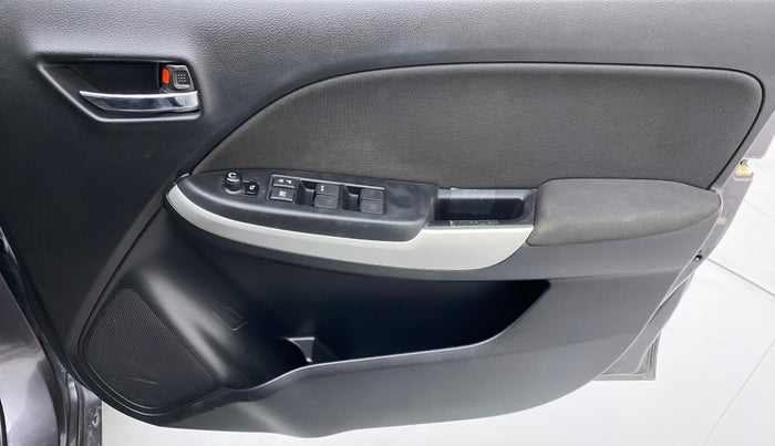 2018 Maruti Baleno ZETA 1.2 K12, Petrol, Manual, 24,004 km, Driver Side Door Panels Control