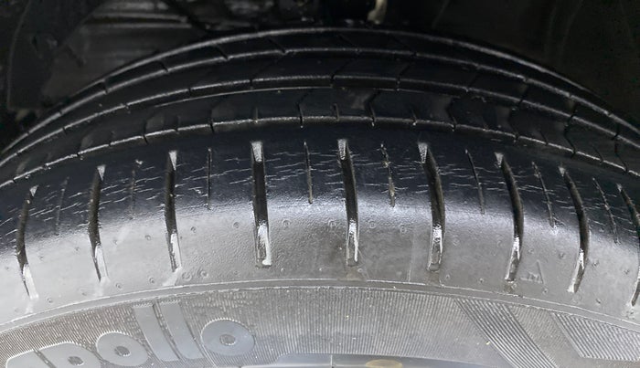 2018 Maruti Baleno ZETA 1.2 K12, Petrol, Manual, 24,004 km, Left Front Tyre Tread