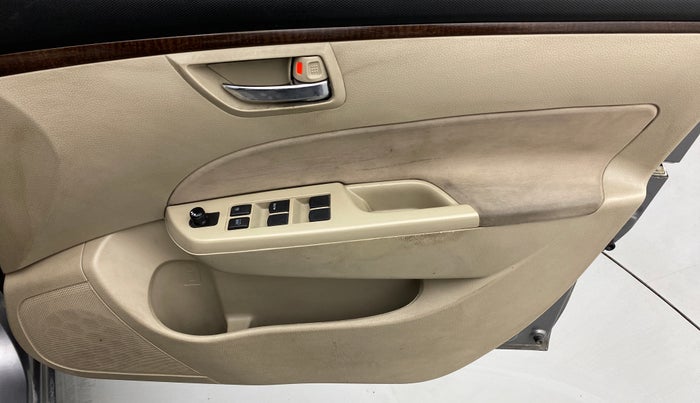 2013 Maruti Swift Dzire VXI, Petrol, Manual, 38,523 km, Driver Side Door Panels Control