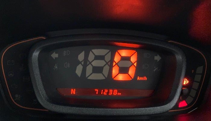 2019 Renault Kwid CLIMBER 1.0 AMT, Petrol, Automatic, 71,238 km, Odometer Image