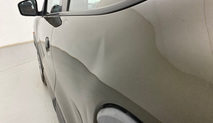 2019 Renault Kwid CLIMBER 1.0 AMT, Petrol, Automatic, 71,238 km, Rear left door - Slightly dented