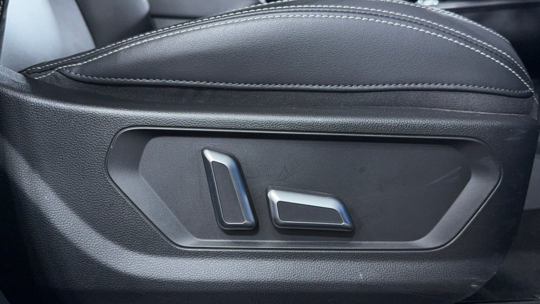 Drivers Side Adjustment Panel