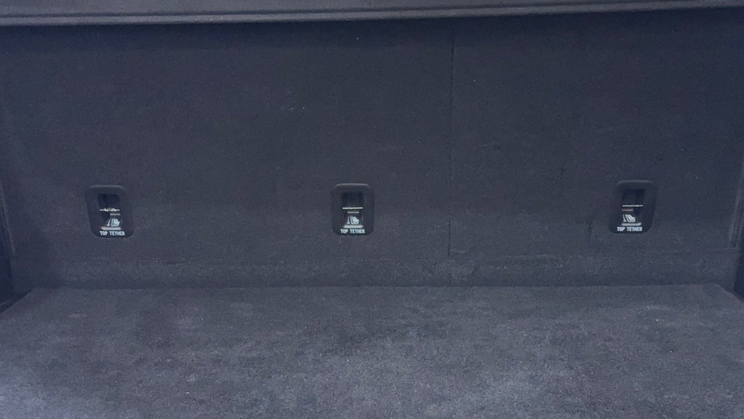 Child Seat Anchor Points