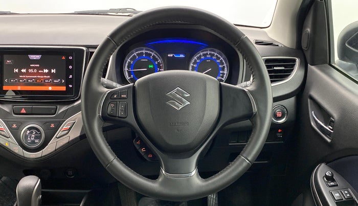 2019 Maruti Baleno ALPHA CVT PETROL 1.2, Petrol, Automatic, 26,674 km, Steering Wheel Close Up