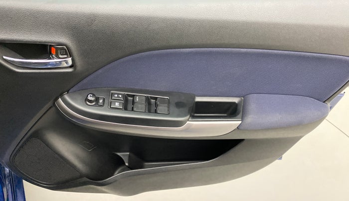 2019 Maruti Baleno ALPHA CVT PETROL 1.2, Petrol, Automatic, 26,674 km, Driver Side Door Panels Control