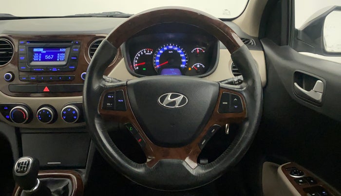 2014 Hyundai Xcent S 1.2, Petrol, Manual, 39,145 km, Steering Wheel Close Up