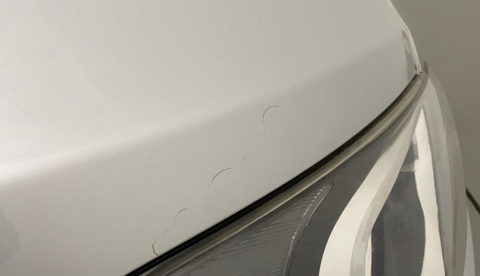 2014 Hyundai Xcent S 1.2, Petrol, Manual, 39,145 km, Bonnet (hood) - Minor scratches