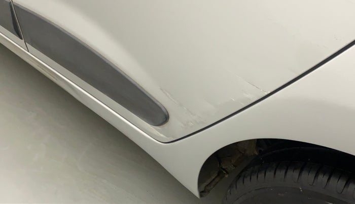 2014 Hyundai Xcent S 1.2, Petrol, Manual, 39,145 km, Rear left door - Slightly dented
