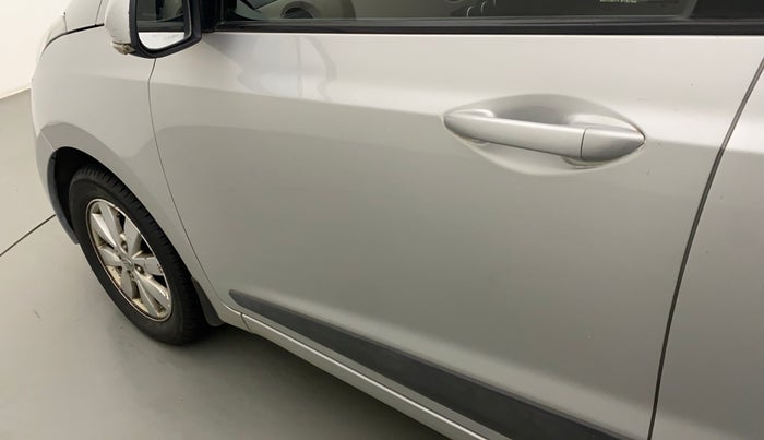 2014 Hyundai Xcent S 1.2, Petrol, Manual, 39,145 km, Front passenger door - Minor scratches