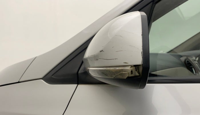 2014 Hyundai Xcent S 1.2, Petrol, Manual, 39,145 km, Left rear-view mirror - Indicator light has minor damage