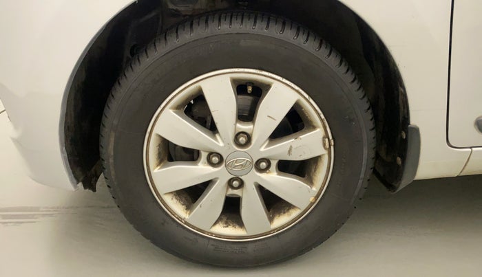 2014 Hyundai Xcent S 1.2, Petrol, Manual, 39,145 km, Left Front Wheel