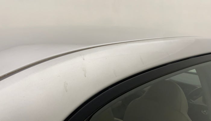 2014 Hyundai Xcent S 1.2, Petrol, Manual, 39,145 km, Right C pillar - Paint is slightly faded