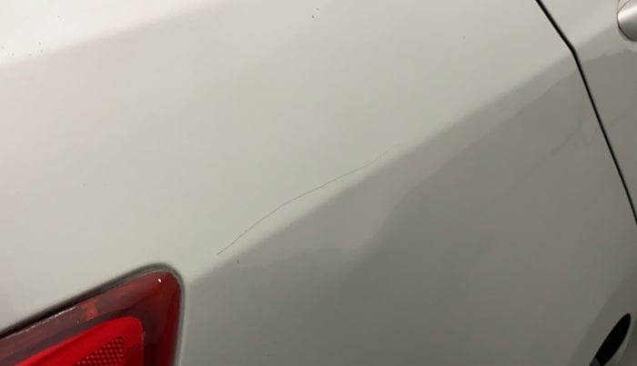 2014 Hyundai Xcent S 1.2, Petrol, Manual, 39,145 km, Right quarter panel - Minor scratches