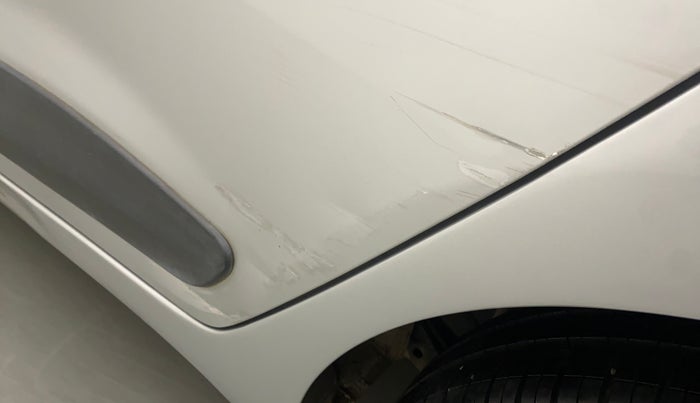 2014 Hyundai Xcent S 1.2, Petrol, Manual, 39,145 km, Rear left door - Minor scratches