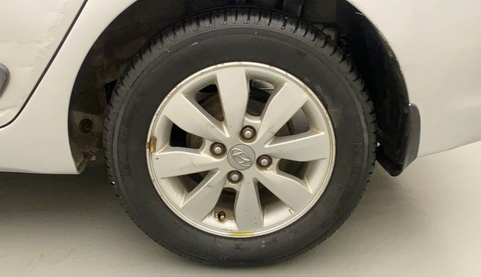 2014 Hyundai Xcent S 1.2, Petrol, Manual, 39,145 km, Left Rear Wheel