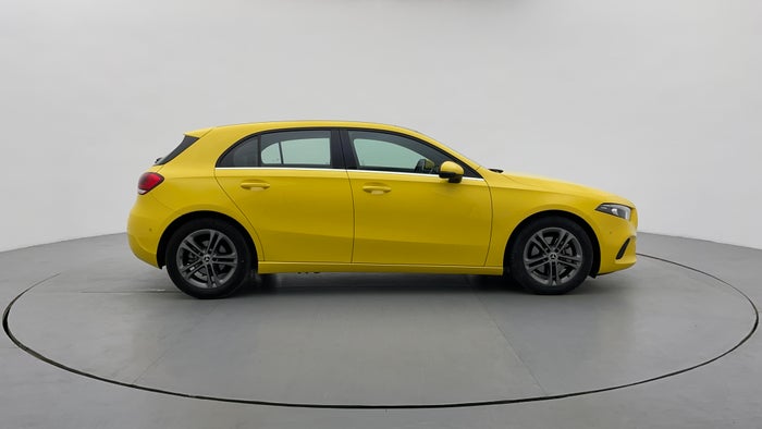 Mercedes Benz A-Class-Right Side View