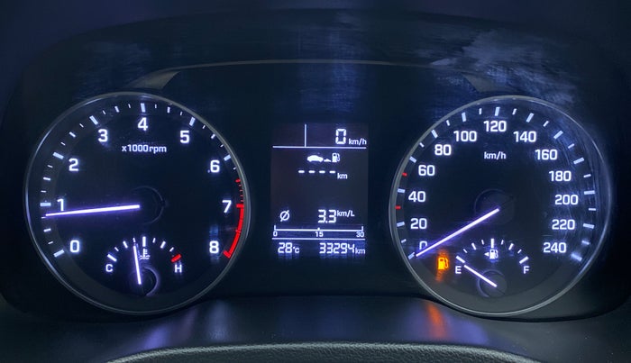 2017 Hyundai New Elantra 2.0 S MT, Petrol, Manual, 33,377 km, Odometer Image