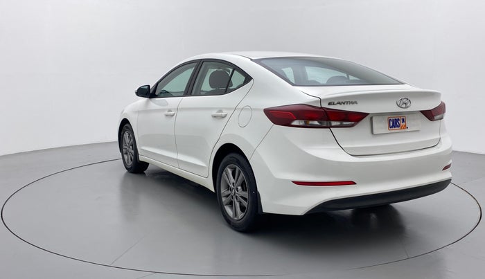 2017 Hyundai New Elantra 2.0 S MT, Petrol, Manual, 33,377 km, Left Back Diagonal
