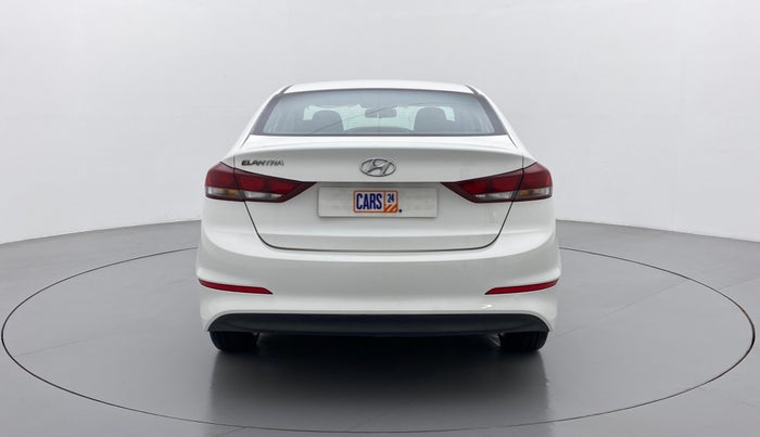 2017 Hyundai New Elantra 2.0 S MT, Petrol, Manual, 33,377 km, Back/Rear