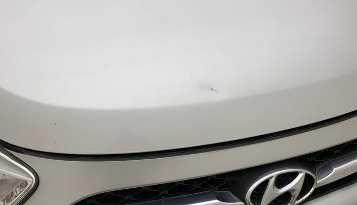 2011 Hyundai i10 SPORTZ 1.2, Petrol, Manual, 54,234 km, Bonnet (hood) - Slightly dented