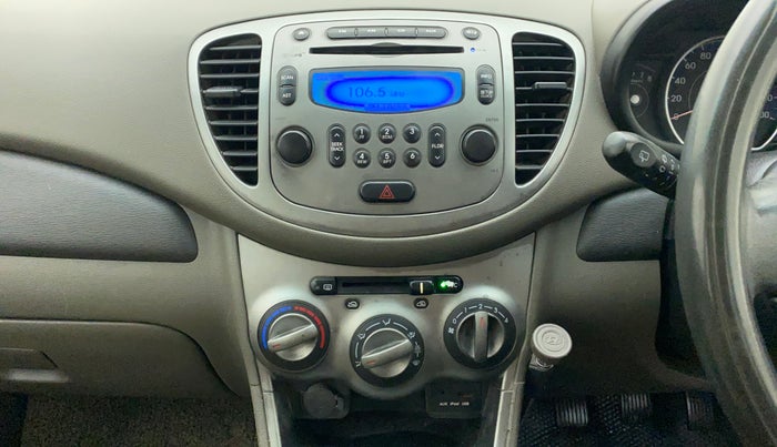2011 Hyundai i10 SPORTZ 1.2, Petrol, Manual, 54,234 km, Air Conditioner
