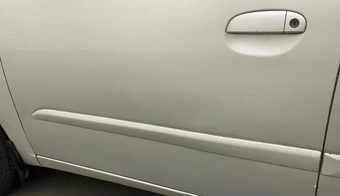 2011 Hyundai i10 SPORTZ 1.2, Petrol, Manual, 54,234 km, Front passenger door - Minor scratches