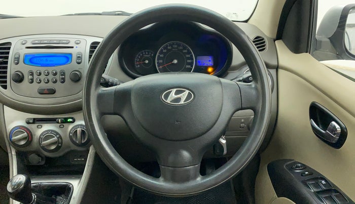 2011 Hyundai i10 SPORTZ 1.2, Petrol, Manual, 54,234 km, Steering Wheel Close Up