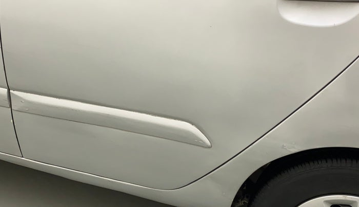 2011 Hyundai i10 SPORTZ 1.2, Petrol, Manual, 54,234 km, Rear left door - Minor scratches