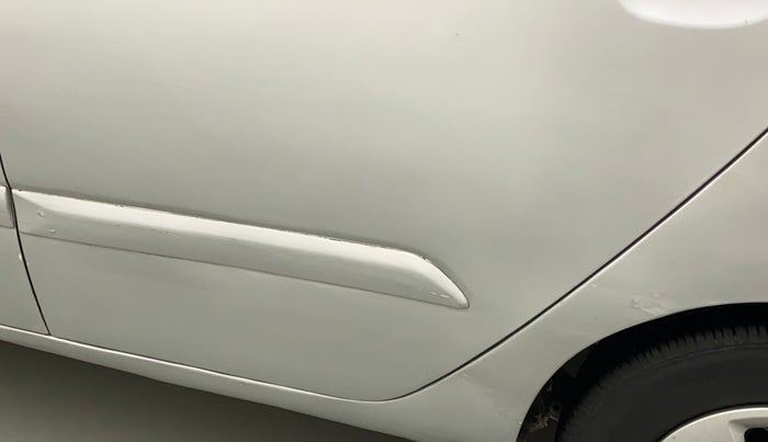 2011 Hyundai i10 SPORTZ 1.2, Petrol, Manual, 54,234 km, Rear left door - Slightly dented