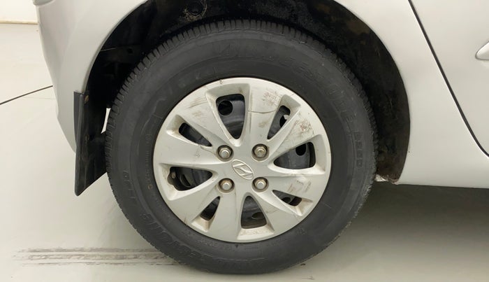 2011 Hyundai i10 SPORTZ 1.2, Petrol, Manual, 54,234 km, Right Rear Wheel