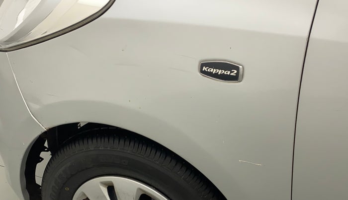 2011 Hyundai i10 SPORTZ 1.2, Petrol, Manual, 54,234 km, Left fender - Slightly dented