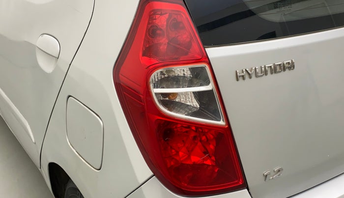 2011 Hyundai i10 SPORTZ 1.2, Petrol, Manual, 54,234 km, Left tail light - Minor scratches