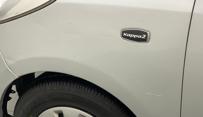 2011 Hyundai i10 SPORTZ 1.2, Petrol, Manual, 54,234 km, Left fender - Minor scratches