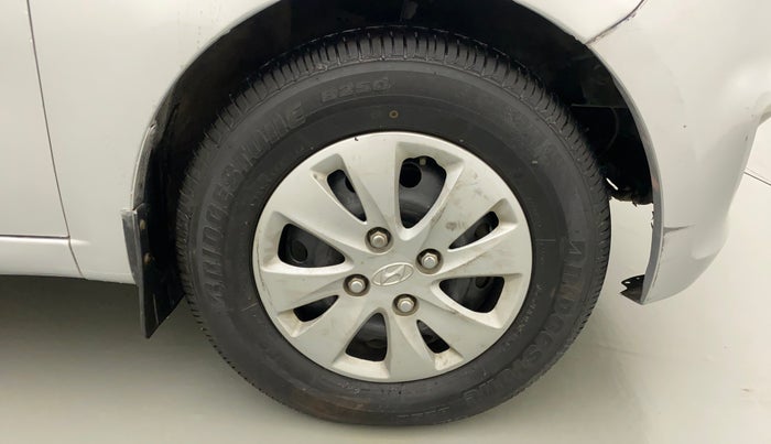 2011 Hyundai i10 SPORTZ 1.2, Petrol, Manual, 54,234 km, Right Front Wheel