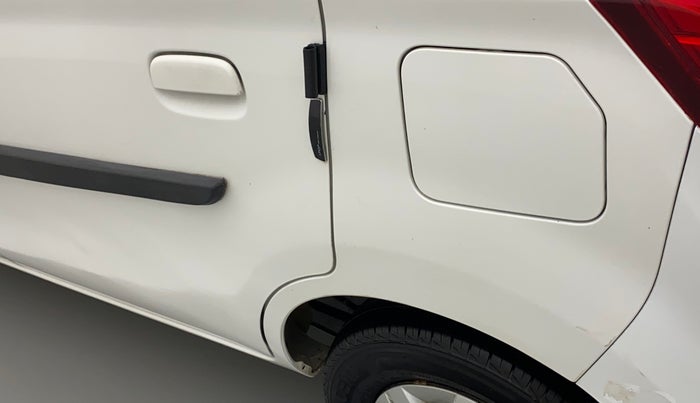 2017 Maruti Alto 800 LXI, Petrol, Manual, 30,183 km, Left quarter panel - Minor scratches