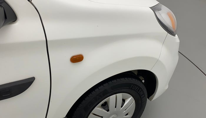 2017 Maruti Alto 800 LXI, Petrol, Manual, 30,183 km, Right fender - Paint has minor damage