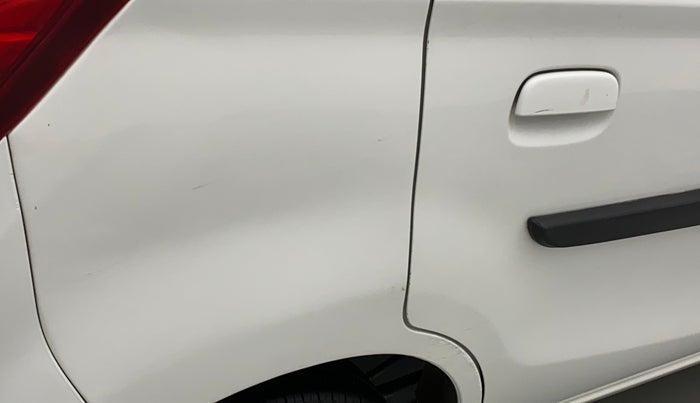 2017 Maruti Alto 800 LXI, Petrol, Manual, 30,183 km, Right quarter panel - Minor scratches