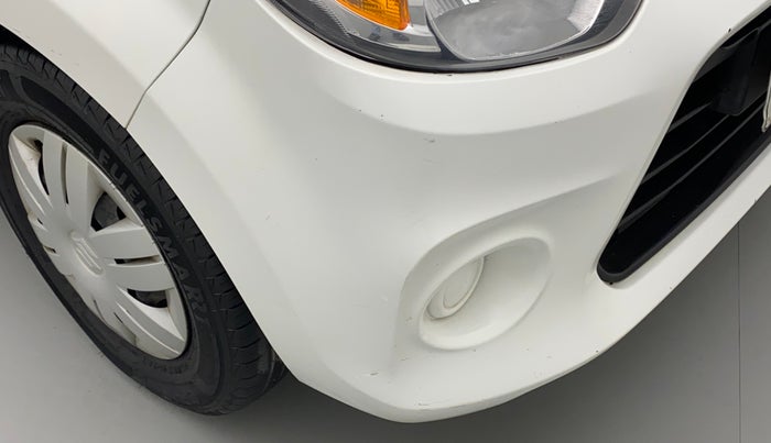2017 Maruti Alto 800 LXI, Petrol, Manual, 30,183 km, Front bumper - Minor scratches