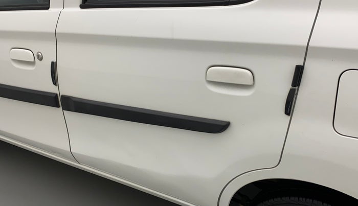 2017 Maruti Alto 800 LXI, Petrol, Manual, 30,183 km, Rear left door - Minor scratches