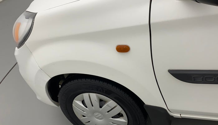 2017 Maruti Alto 800 LXI, Petrol, Manual, 30,183 km, Left fender - Minor scratches