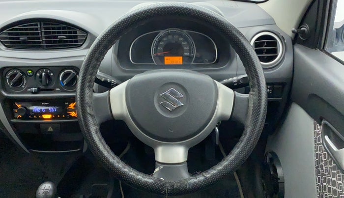 2017 Maruti Alto 800 LXI, Petrol, Manual, 30,183 km, Steering Wheel Close Up