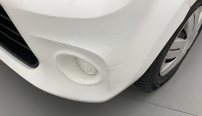 2017 Maruti Alto 800 LXI, Petrol, Manual, 30,183 km, Front bumper - Paint has minor damage