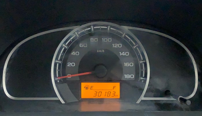 2017 Maruti Alto 800 LXI, Petrol, Manual, 30,183 km, Odometer Image