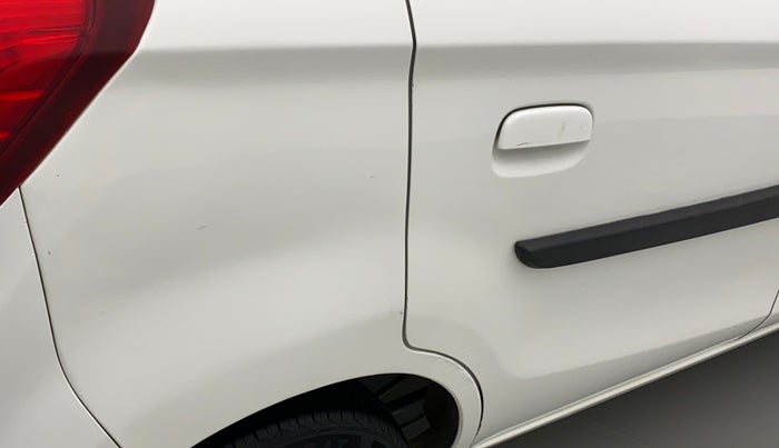 2017 Maruti Alto 800 LXI, Petrol, Manual, 30,183 km, Right quarter panel - Paint has minor damage
