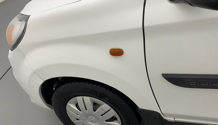 2017 Maruti Alto 800 LXI, Petrol, Manual, 30,183 km, Left fender - Paint has minor damage