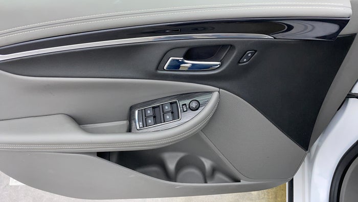 Chevrolet Impala-Driver Side Door Panels Controls