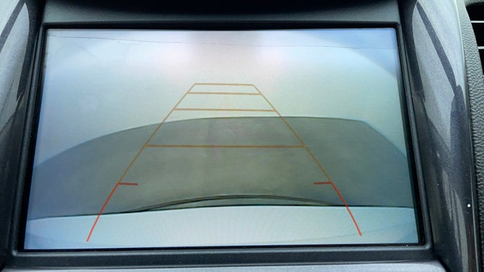 Chevrolet Impala-Parking Camera (Rear View)